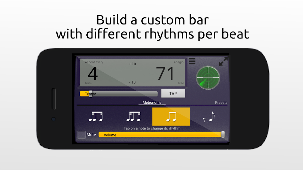 Creative Rhythm Metronome Lite