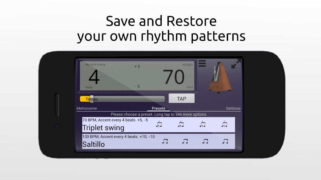 Creative Rhythm Metronome Lite