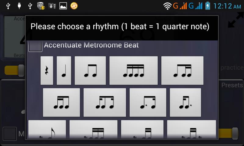 Creative Rhythm Metronome Lite