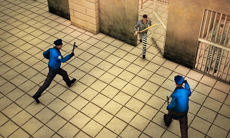 Agent Adventure Prison Escape