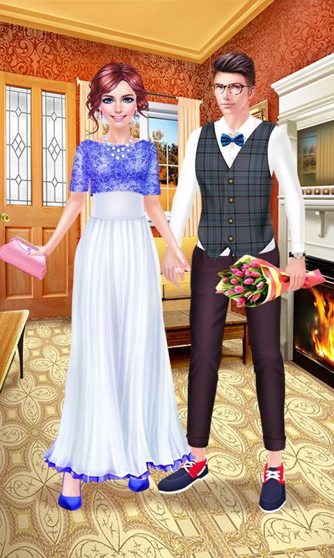 Holiday Party Salon: Girl Game