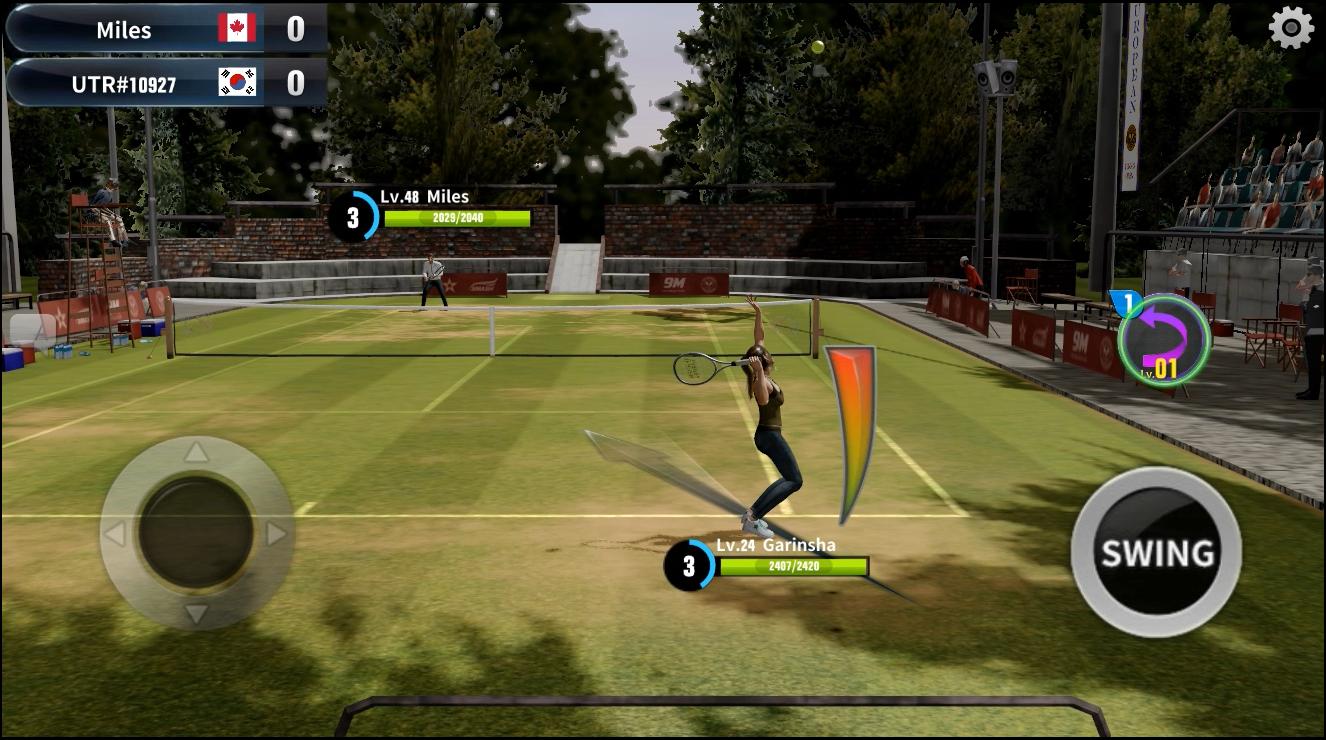 Tennis Slam