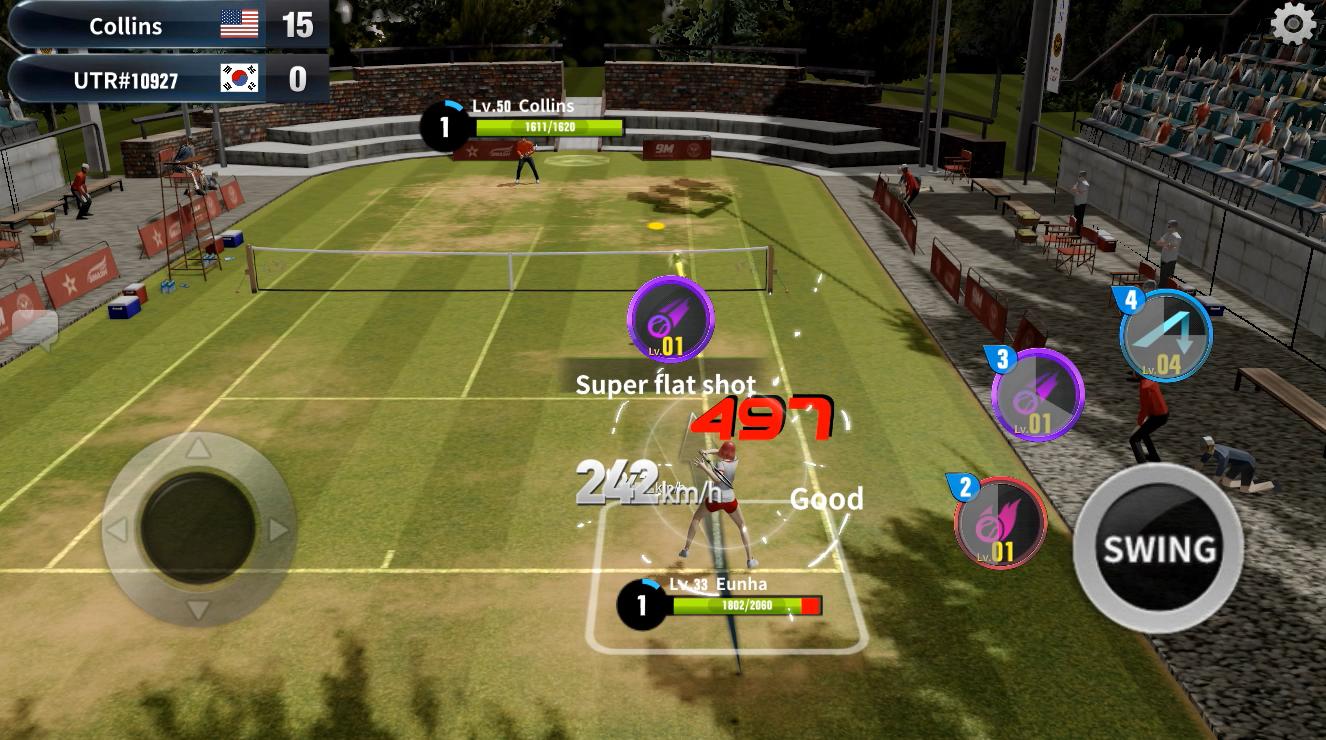 Tennis Slam