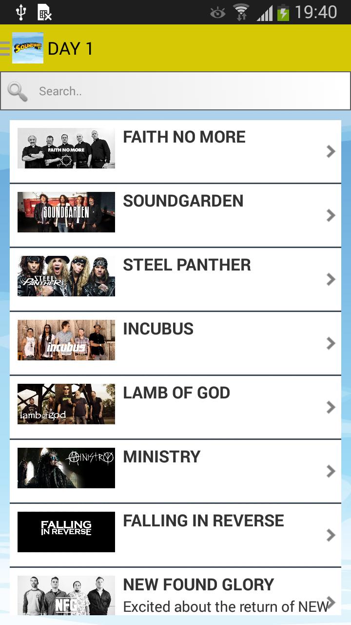 Soundwave Festival 2015