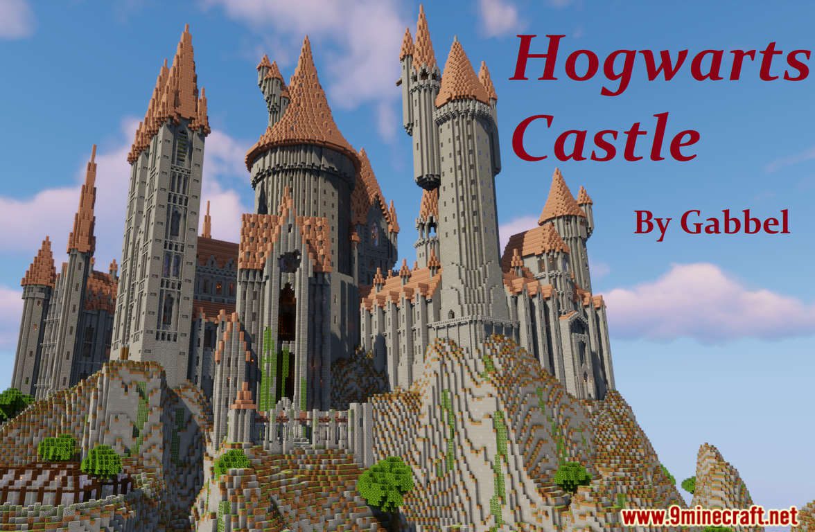 แผนที่ปราสาท Hogwarts |