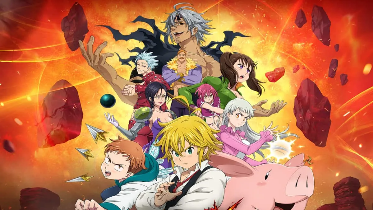 7ds Grand Cross Code (November 2024)