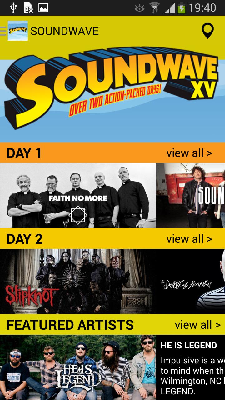 Soundwave Festival 2015
