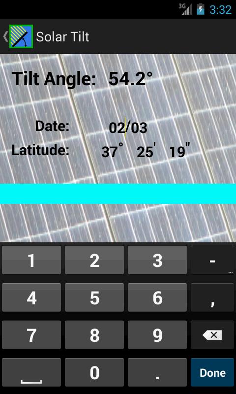 Solar Tilt