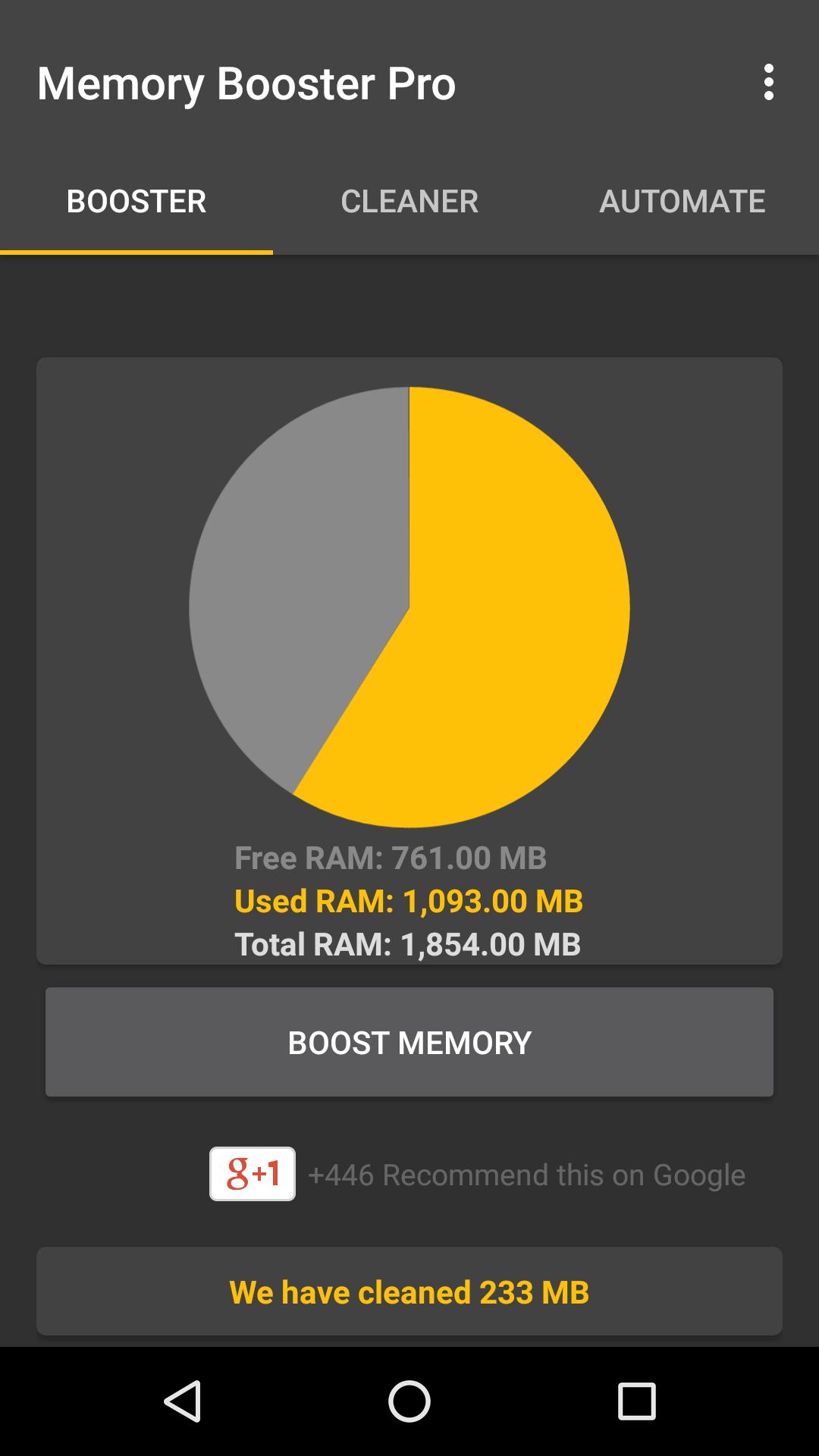 Memory Booster