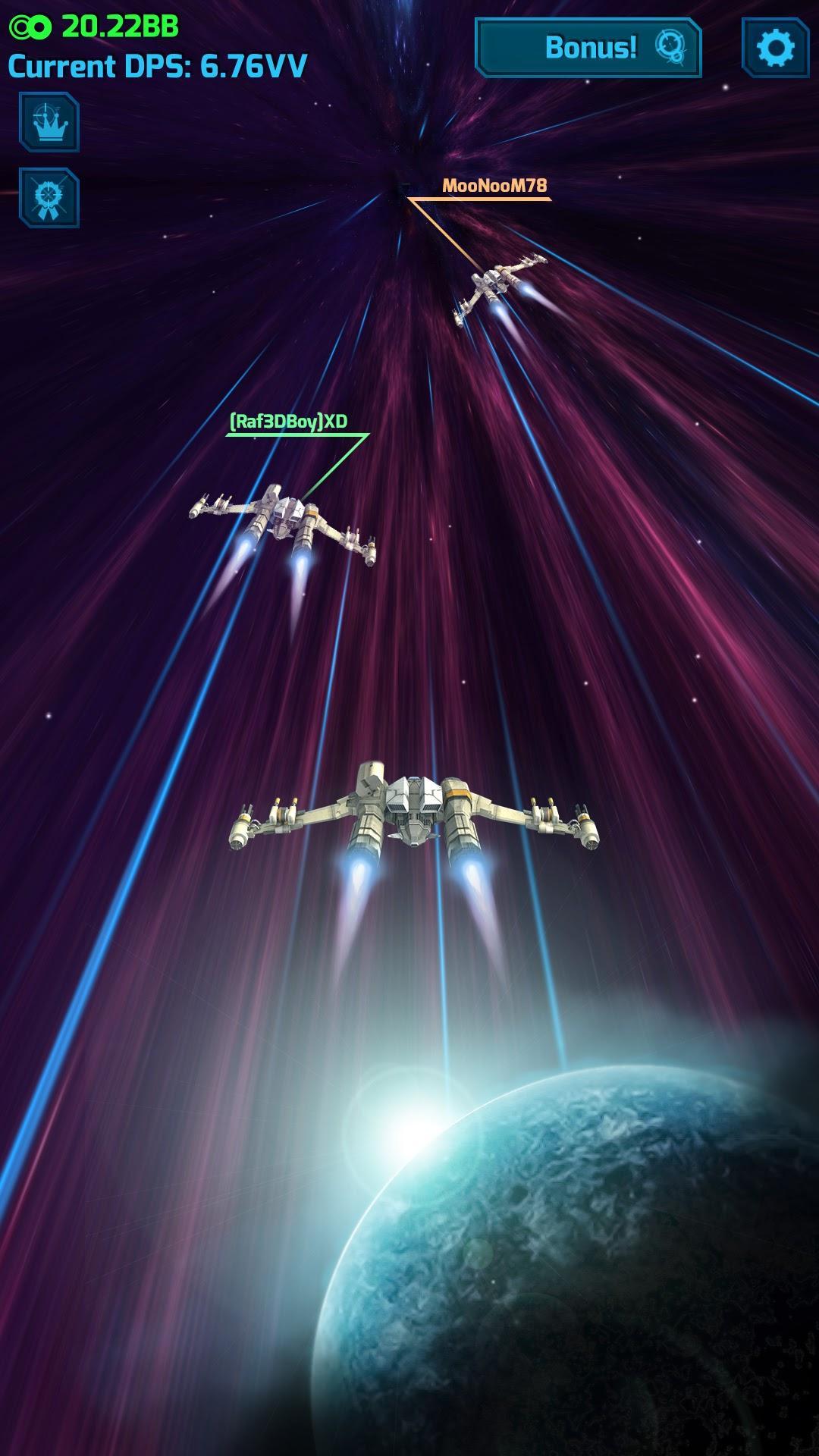 Tap Space