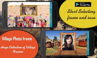Village Photo Frame