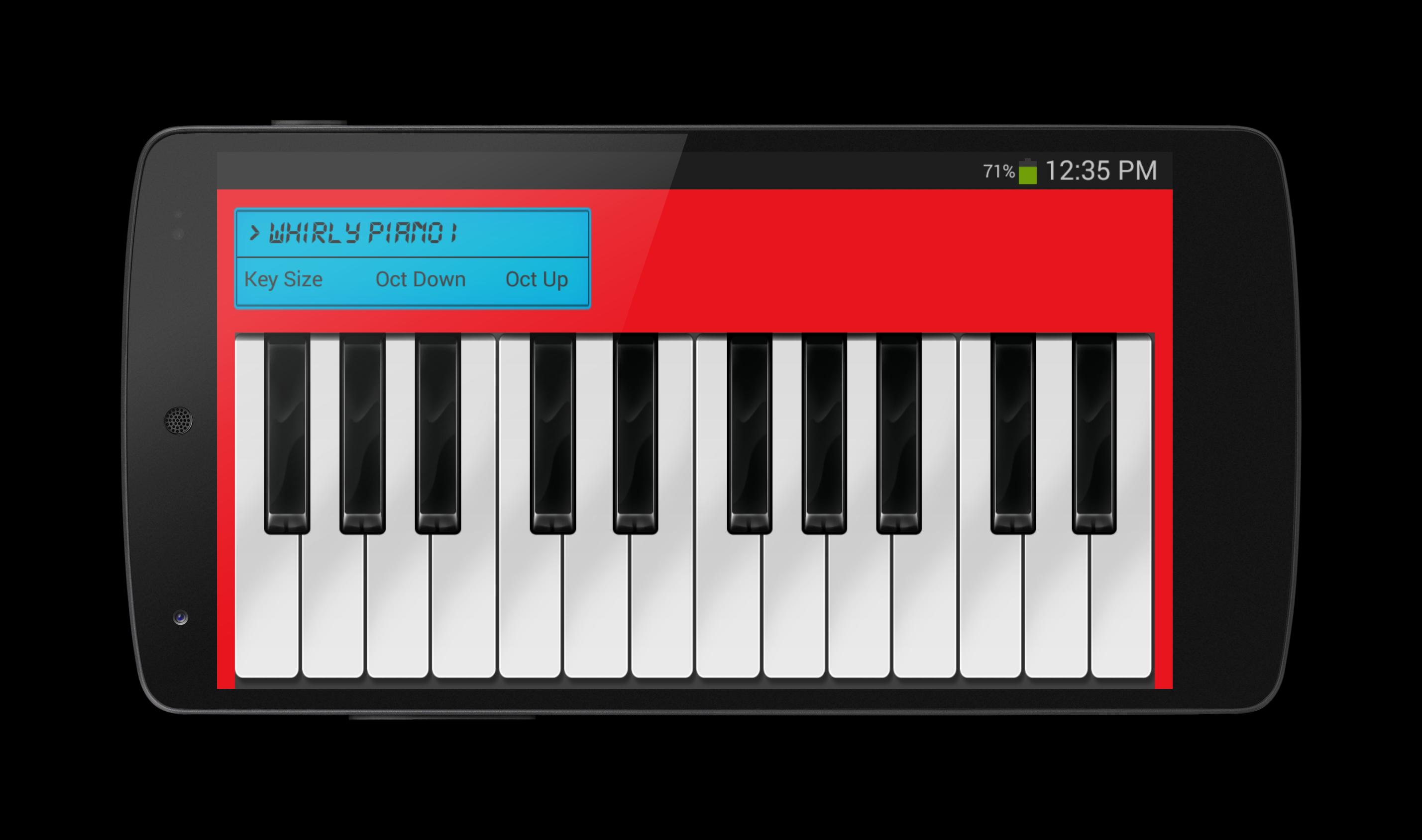 Vintage Keyboard
