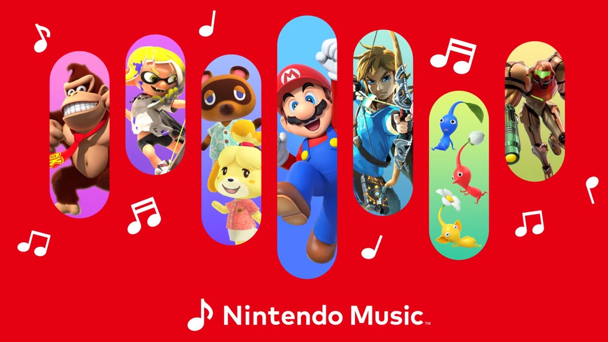 Daftar Lagu Musik Nintendo, termasuk setiap permainan, lagu, dan sistem
