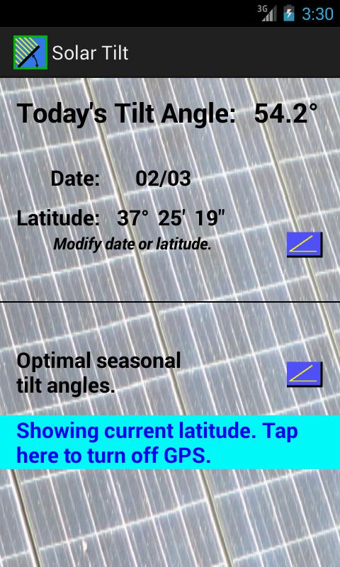 Solar Tilt