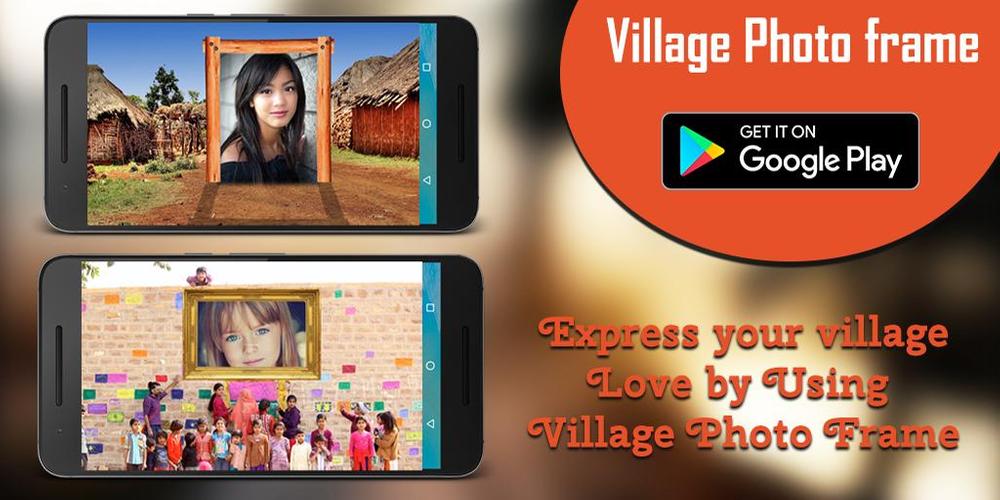 Village Photo Frame