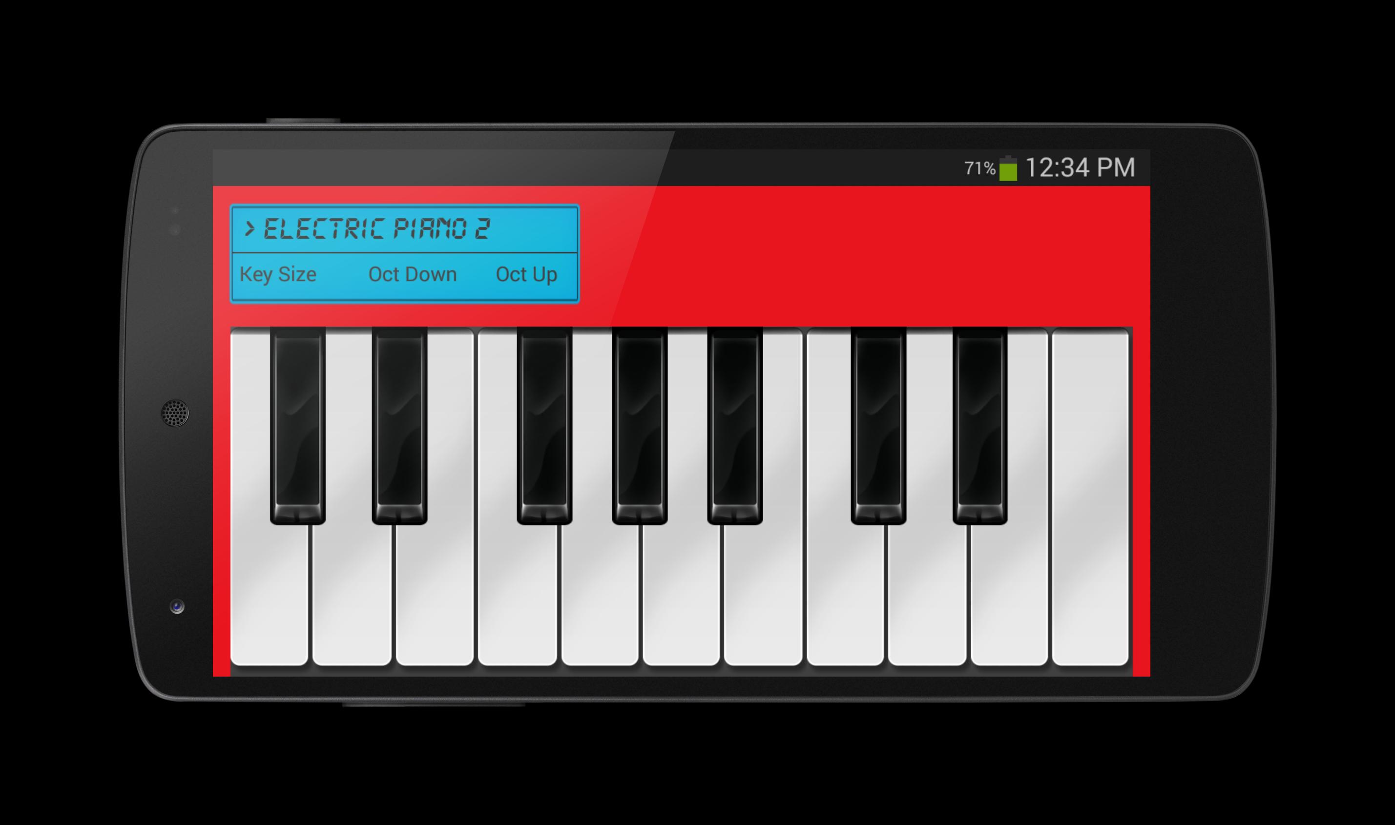 Vintage Keyboard