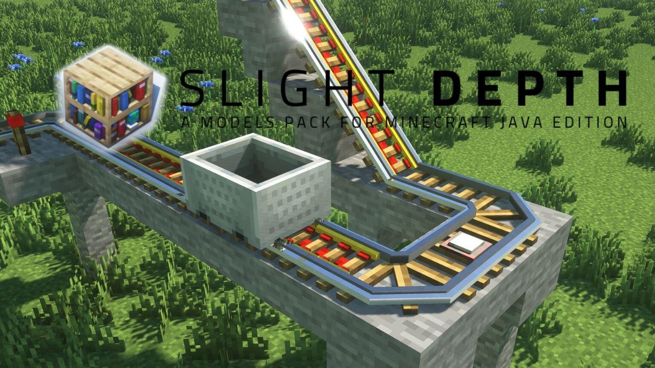 Minecraft حزمة موارد عمق طفيفة