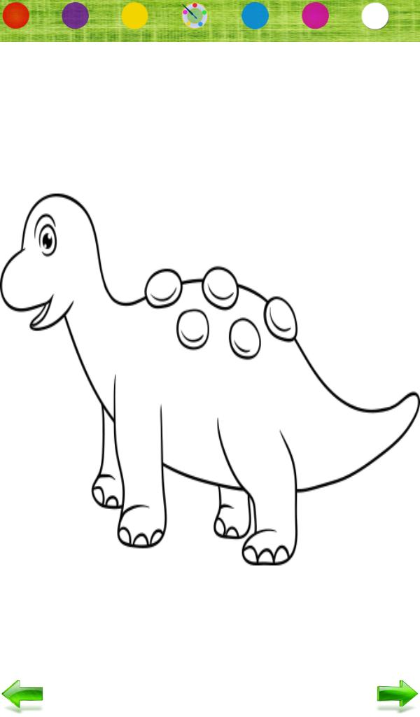 Coloring: Dinosaurs
