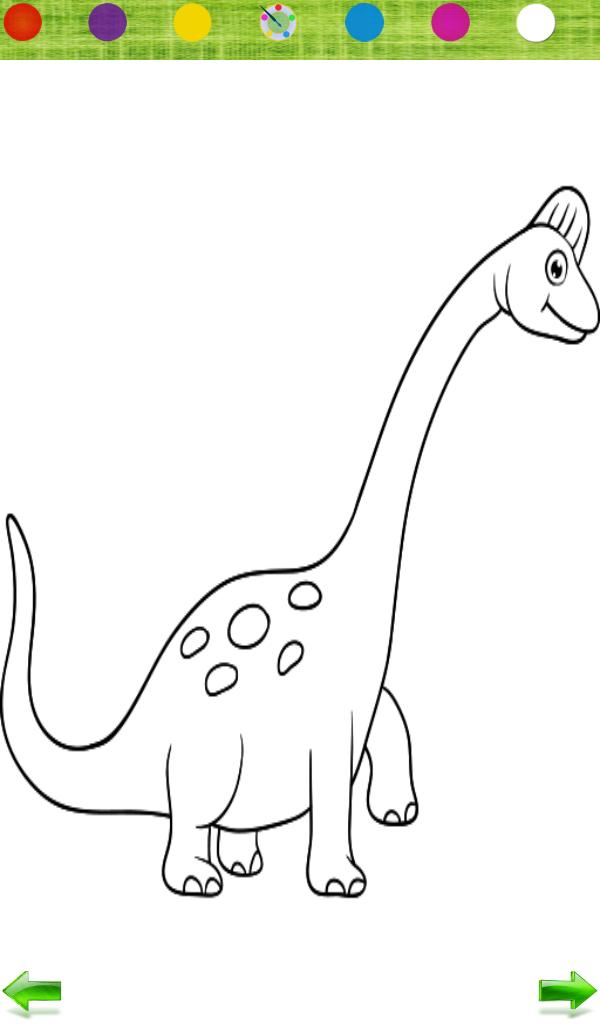 Coloring: Dinosaurs