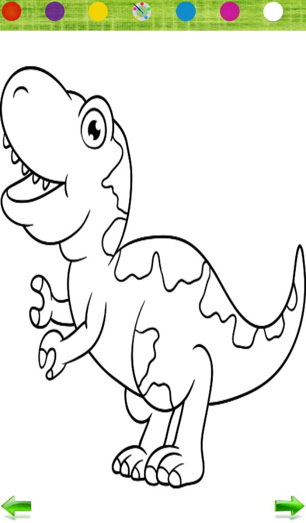 Coloring: Dinosaurs