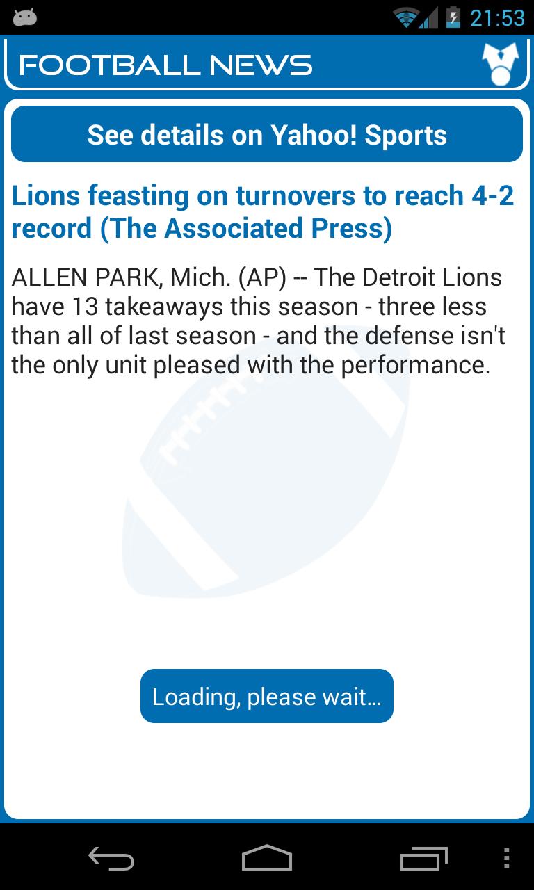 Detroit Football News