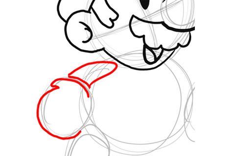 How to draw Mariko