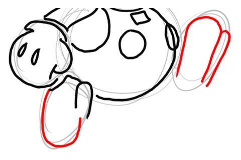 How to draw Mariko