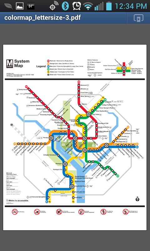 Washington DC Connected