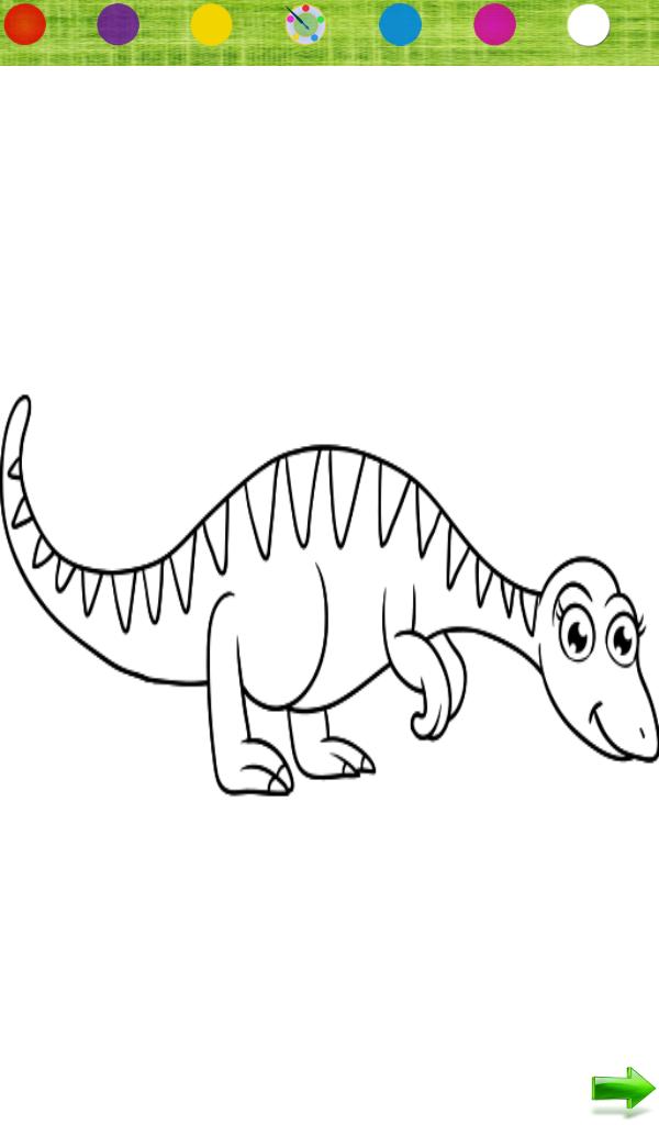 Coloring: Dinosaurs