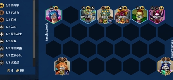 Cómo coincidir con la alineación de S13 Six-Dou McGrady en la Batalla de Gold Shovel