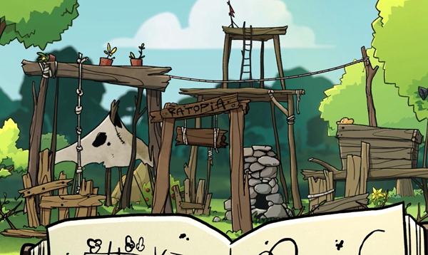 Introduction à la méthode acquisition de la source d'eau précoce du jeu de topographie de rat