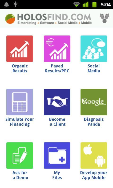Referencement - Holosfind.com