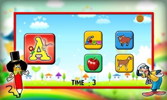 Kids Alphabet & Numbers Quiz