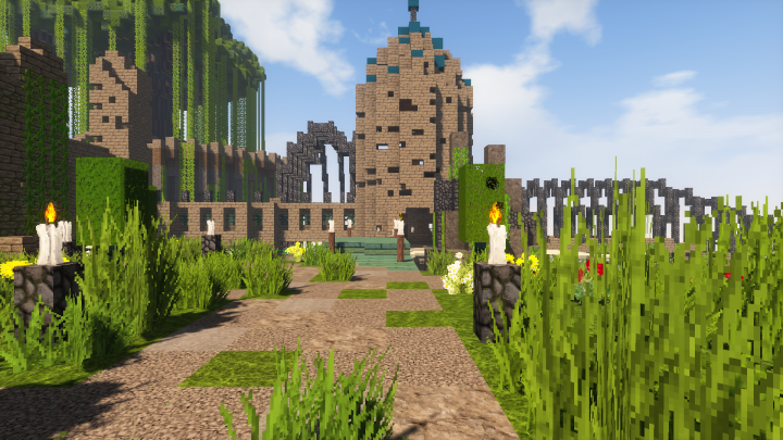 Stein der Versuchung - Minecraft Lurestone Material Pack