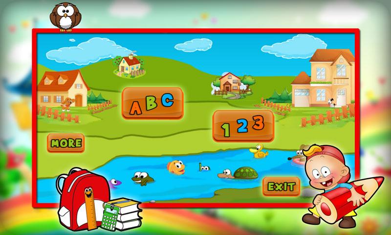 Kids Alphabet & Numbers Quiz