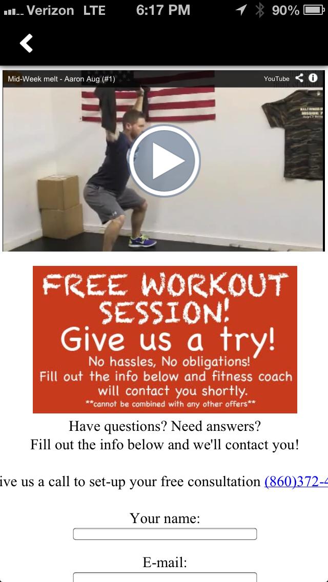 m.e.l.t. 30 Workout