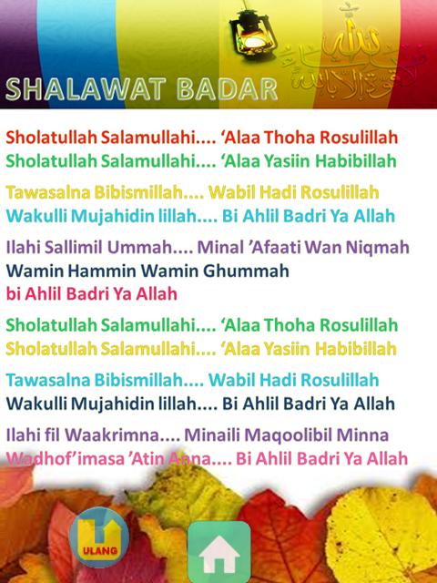 Lagu Sholawat Anak Muslim