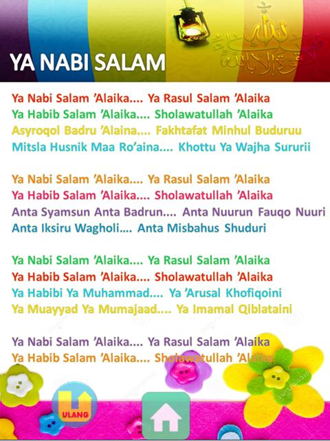 Lagu Sholawat Anak Muslim
