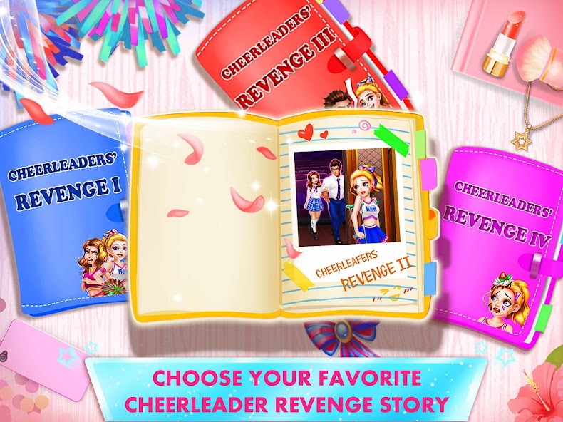 Cheerleader's Revenge Love Sto