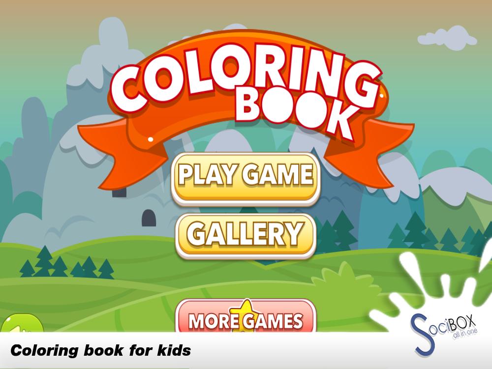 Chameleon Coloring Book