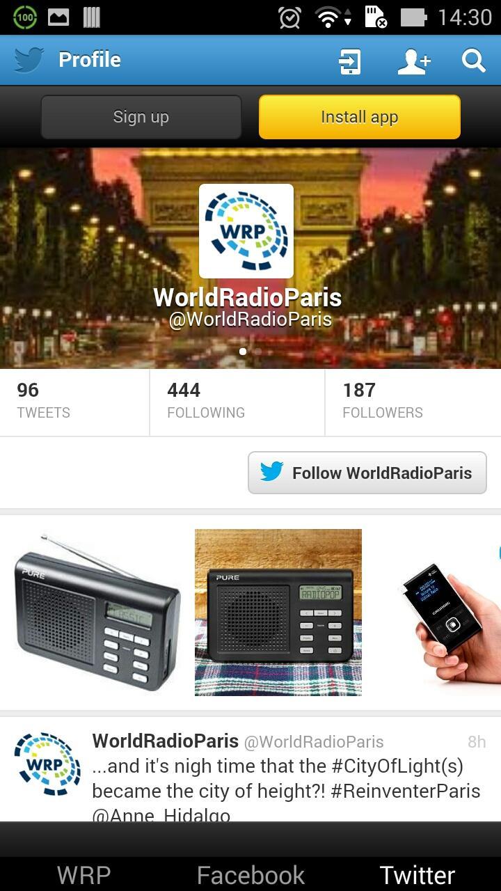 WRP (Old devices)