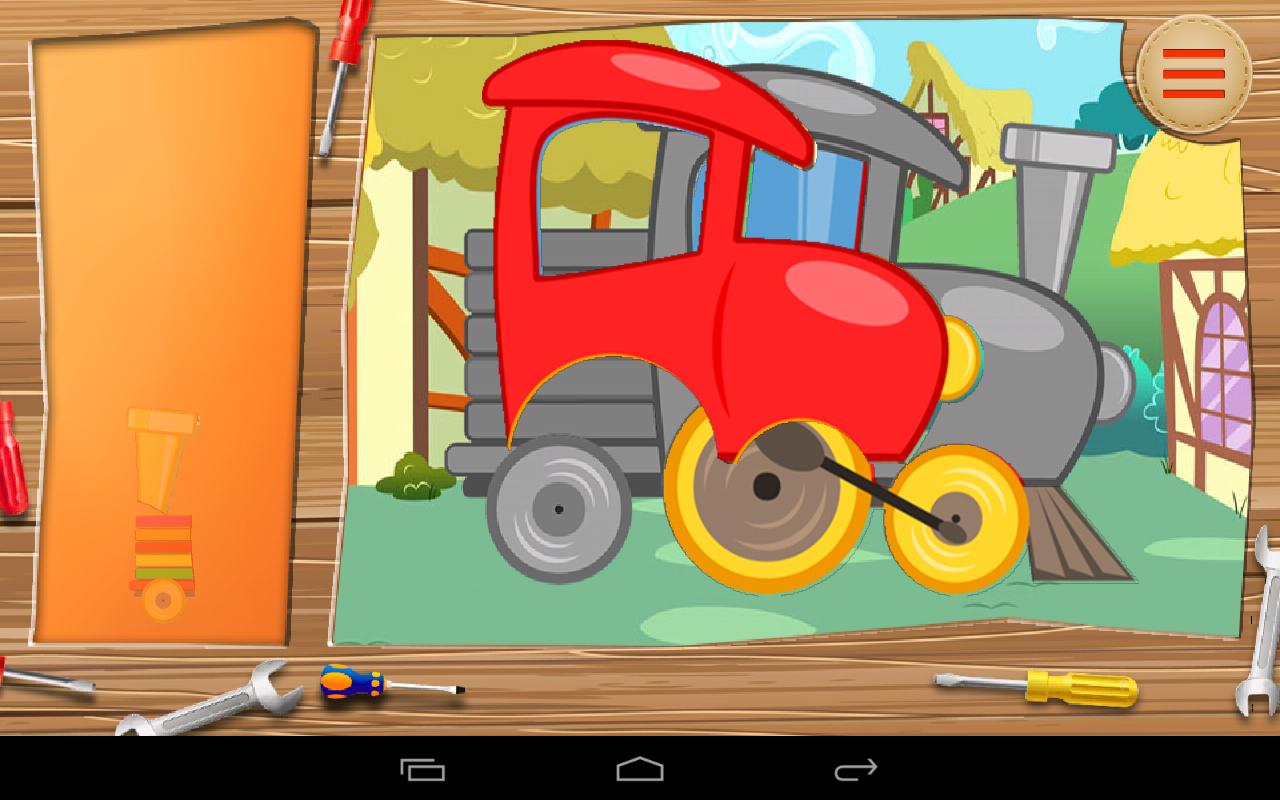 Kids Trains Puzzles