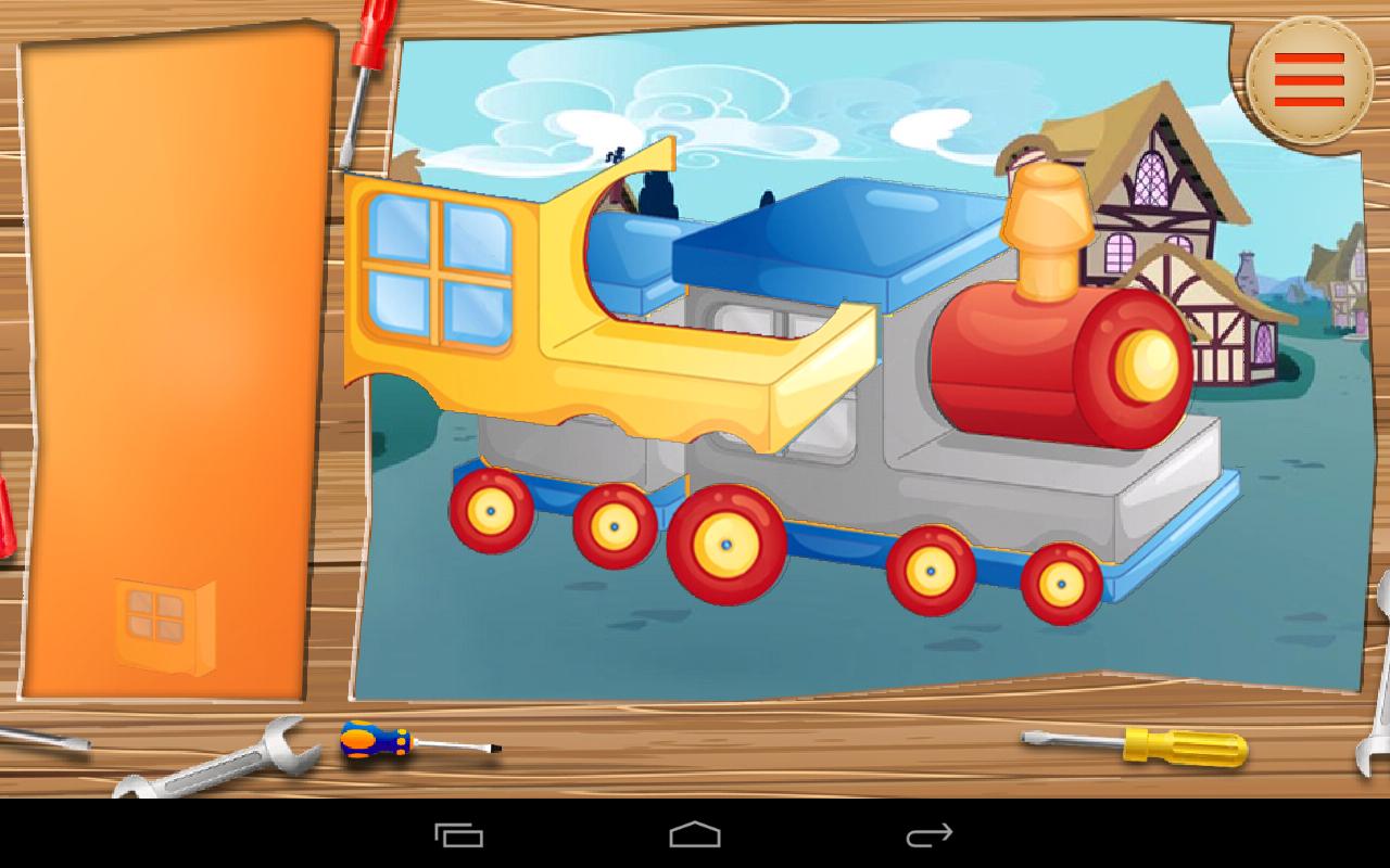 Kids Trains Puzzles