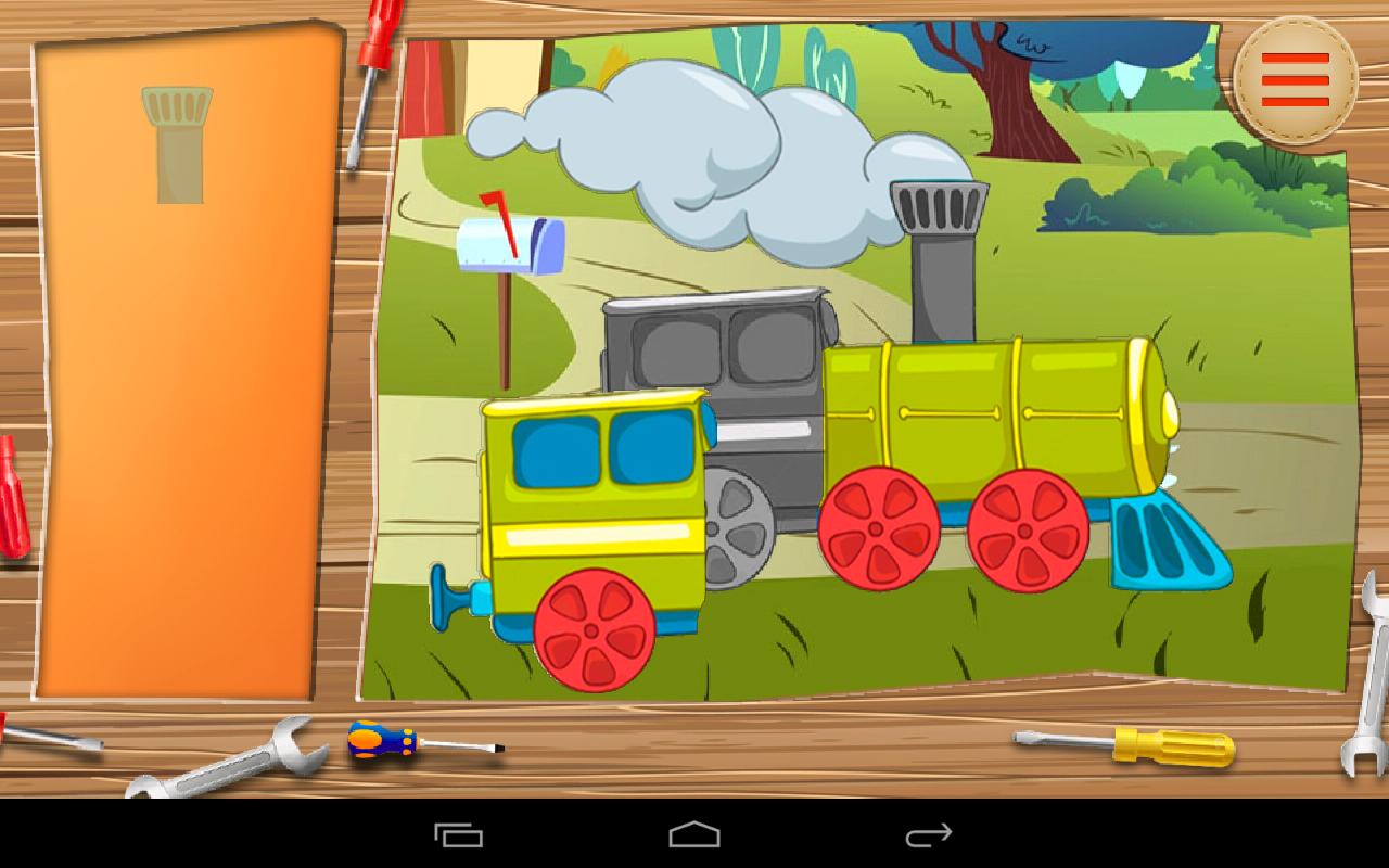 Kids Trains Puzzles
