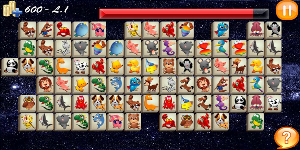 Animal Link Game