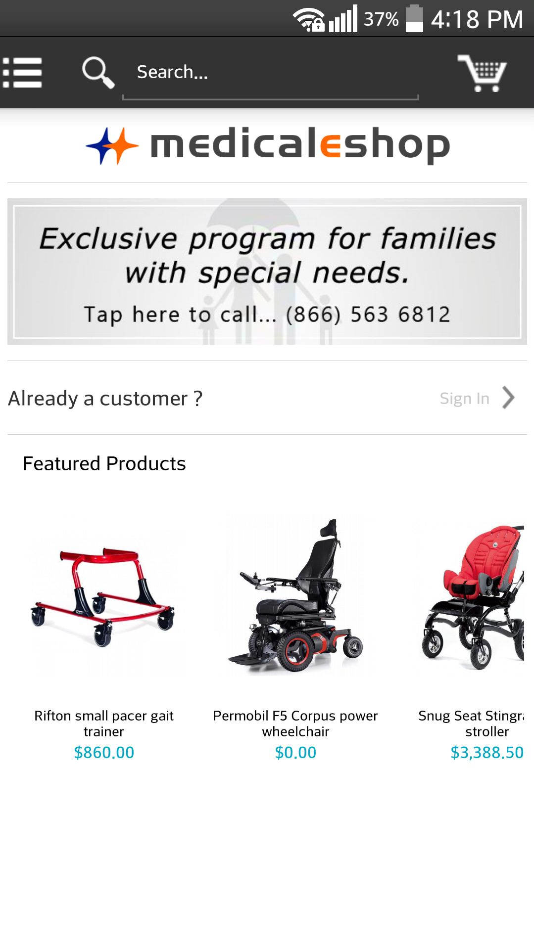 Medicaleshop Inc