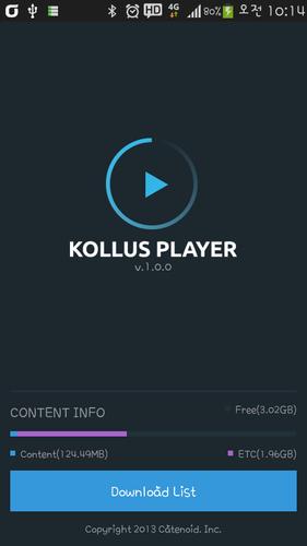 KollusPlayerCodec(ARMv7 NEON)