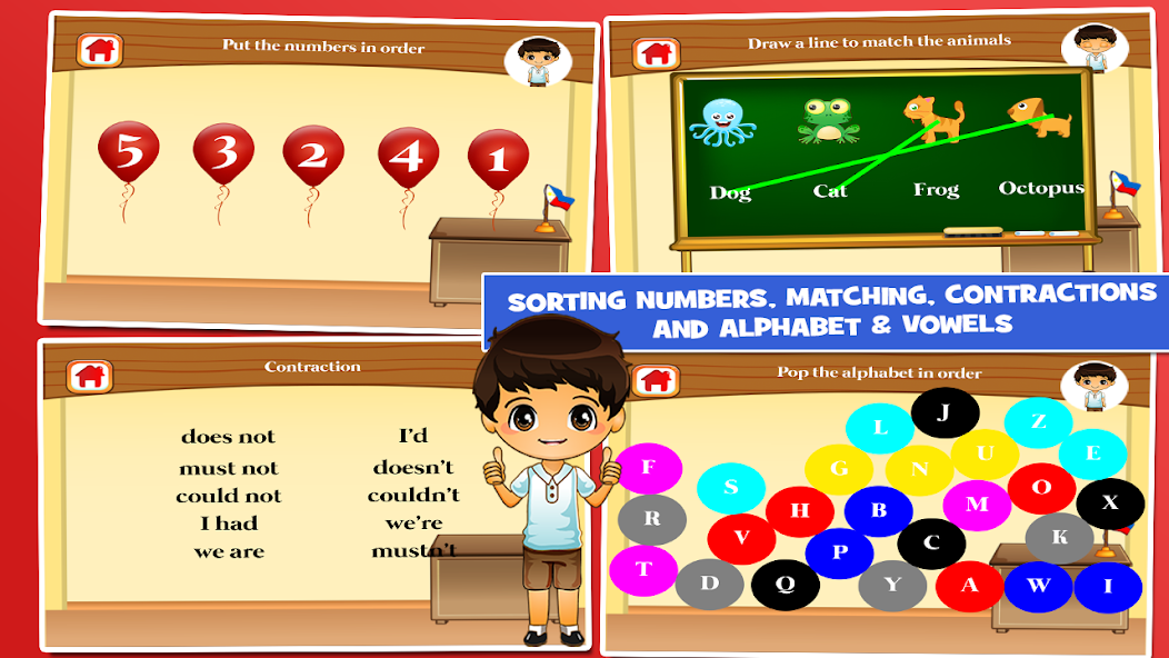Pinoy Quiz for Grade One