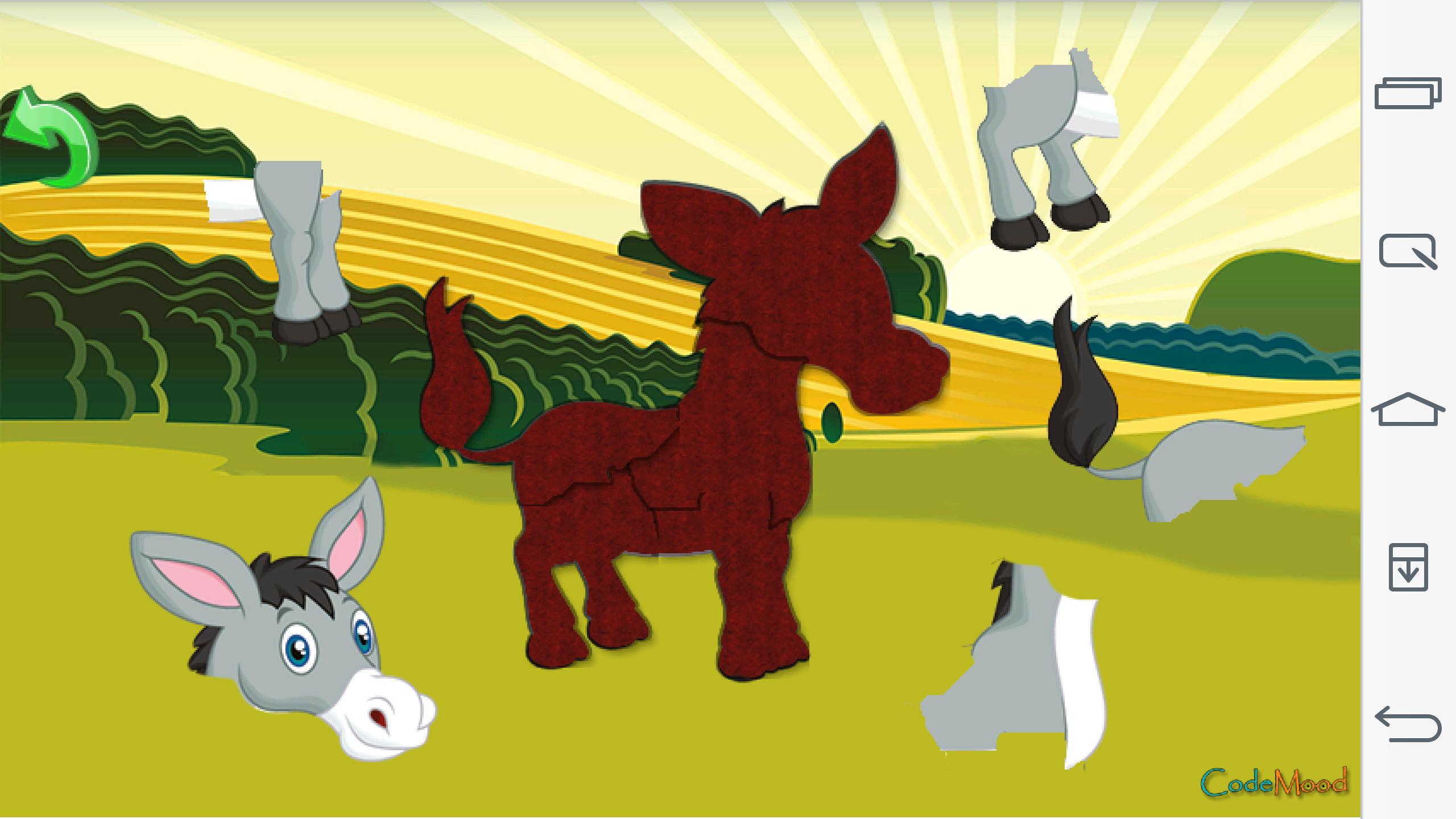Farm Animal Puzzle