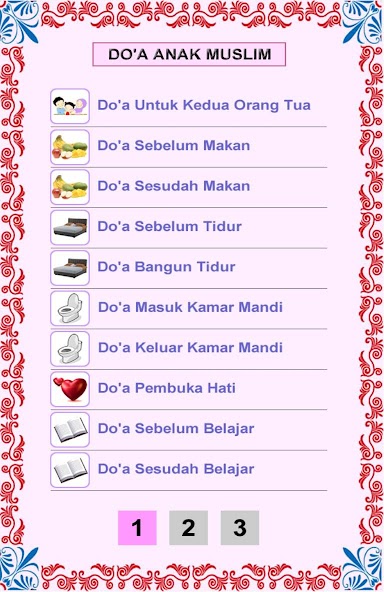 Doa Anak Muslim